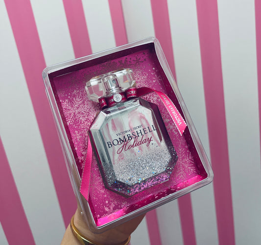 ,,Victoria’s Secret Bombshell Holiday” Fragrance