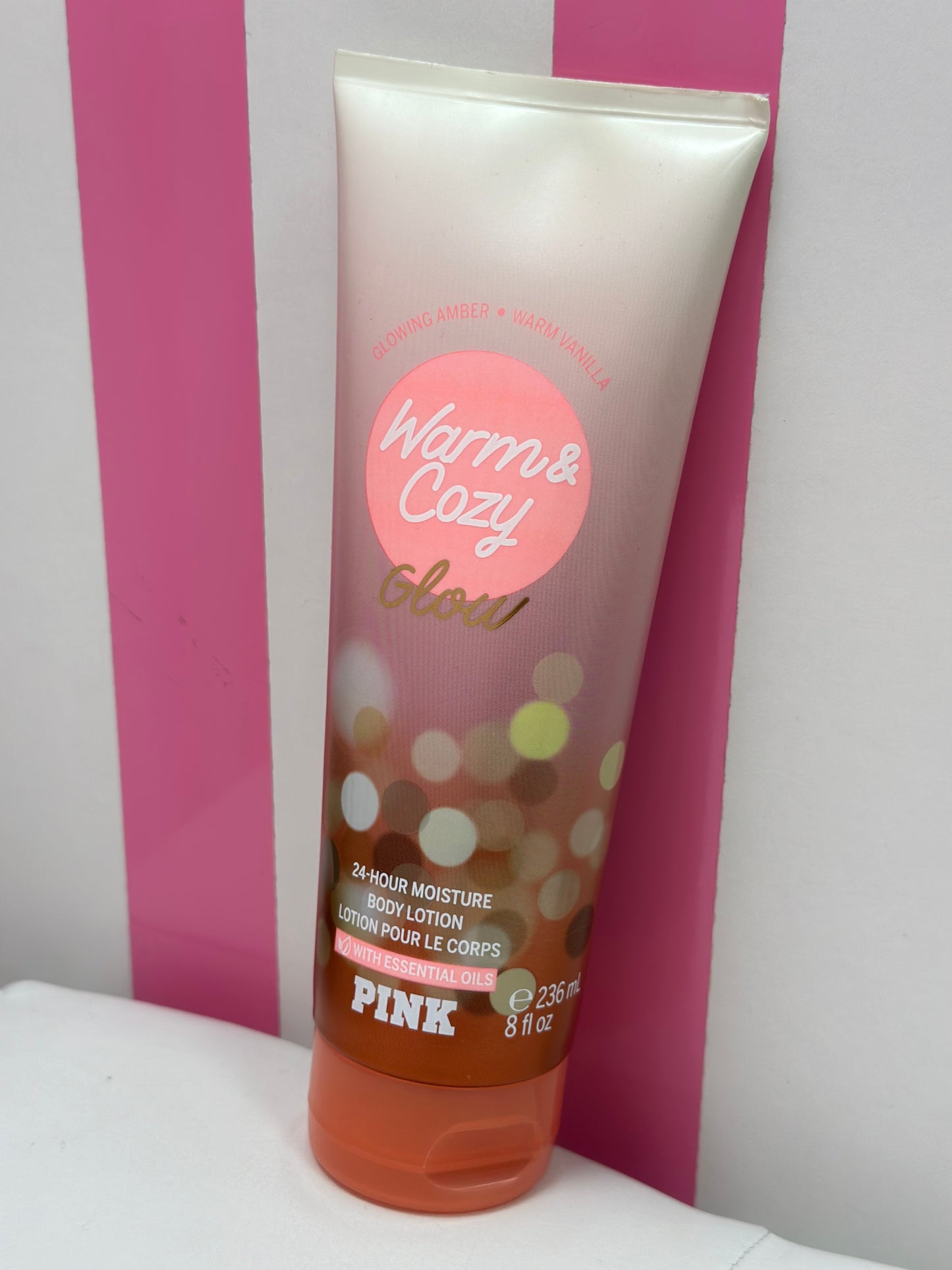 Pink Body Lotion ,,Warm&Cozy”