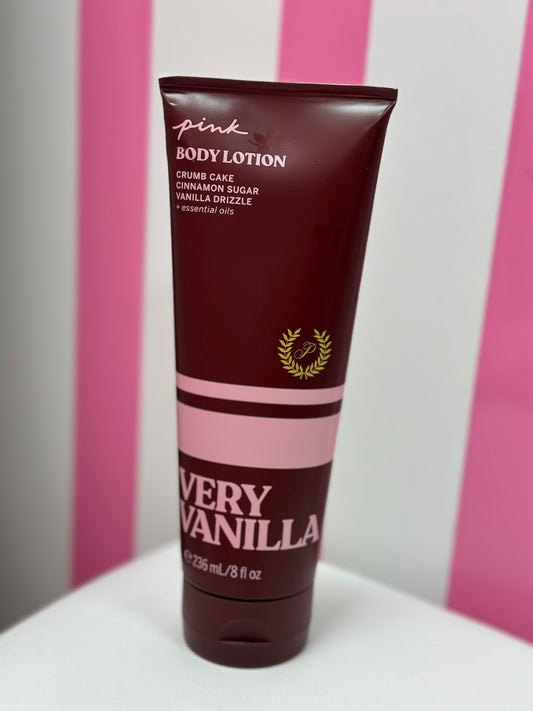 Pink Body Lotion