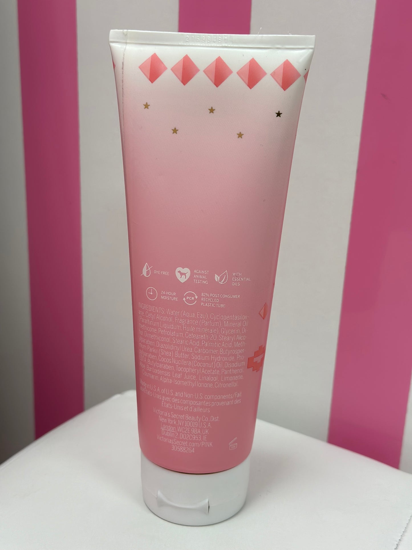 Pink Body Lotion ,,Warm&Cozy Sugared”