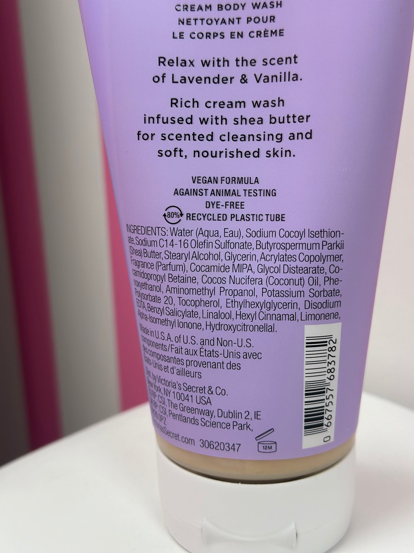 Victoria’s Secret Cream Body Wash